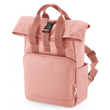 BG18S Recycled Mini Twin Handle Roll-Top Backpack