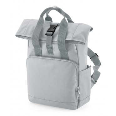 BG18S Recycled Mini Twin Handle Roll-Top Backpack