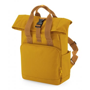 BG18S Recycled Mini Twin Handle Roll-Top Backpack