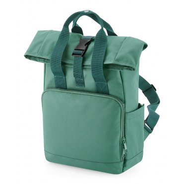 BG18S Recycled Mini Twin Handle Roll-Top Backpack