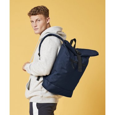 BG286 Recycled Rolled-Top Backpack