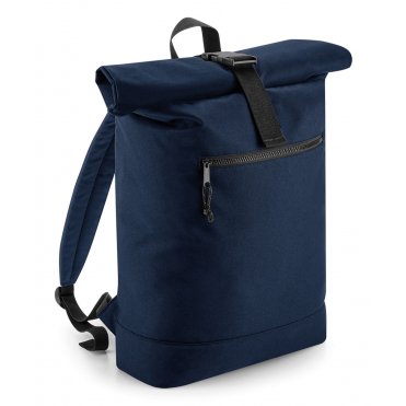 BG286 Recycled Rolled-Top Backpack