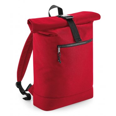 BG286 Recycled Rolled-Top Backpack