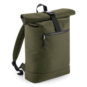 BG286 Recycled Rolled-Top Backpack