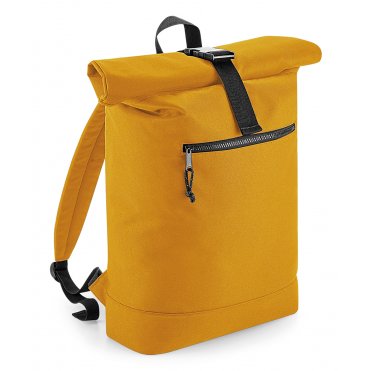 BG286 Recycled Rolled-Top Backpack