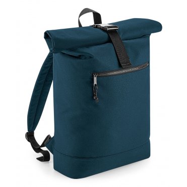 BG286 Recycled Rolled-Top Backpack