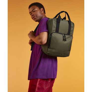 BG287 Recycled Twin Handle Cooler Backpack