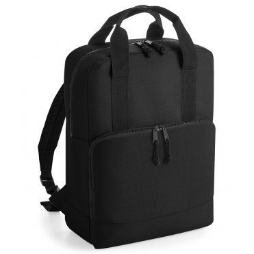BG287 Recycled Twin Handle Cooler Backpack