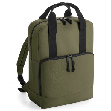 BG287 Recycled Twin Handle Cooler Backpack