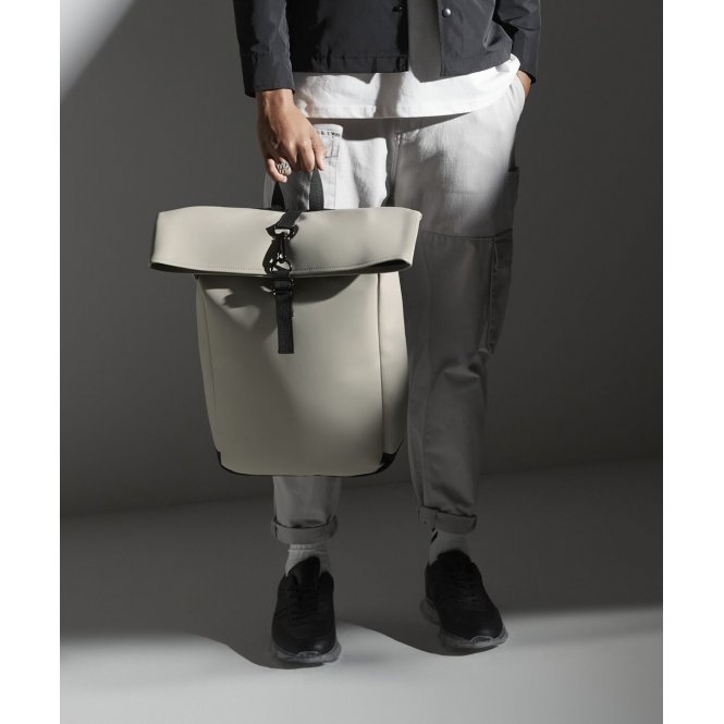 Bagbase BG335 Matte Pu Rolltop Backpack