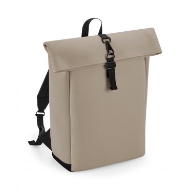 BG335 Matte Pu Rolltop Backpack