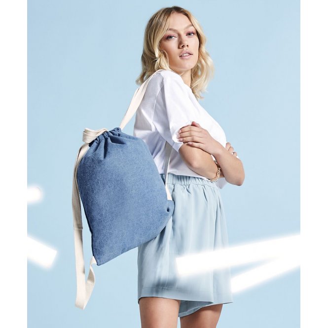 Bagbase BG642 Denim Gymsac