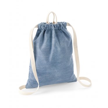 BG642 Denim Gymsac