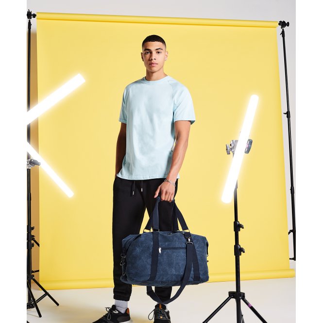 Bagbase BG650 Vintage Canvas Weekender