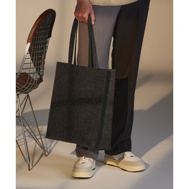BG723 Felt Tote Bag