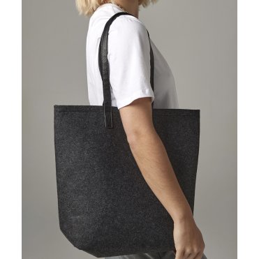 BG738 Premium Felt Tote