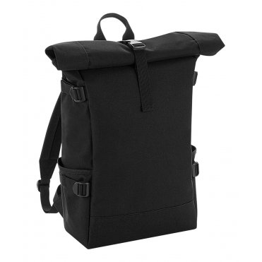 BG858 Block Roll-Top Backpack
