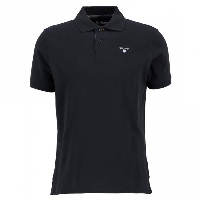 Barbour Men's Tartan Pique Polo