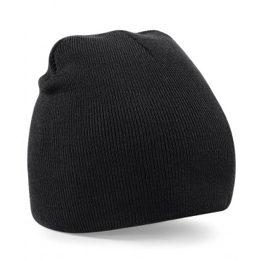 BC044 2-Tone Pull-On Beanie