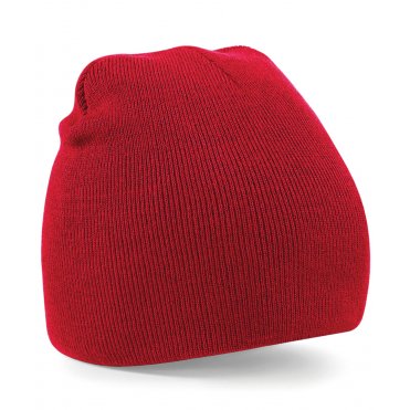 BC044 2-Tone Pull-On Beanie