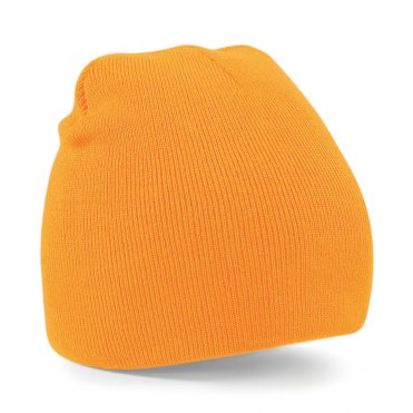 BC044 2-Tone Pull-On Beanie