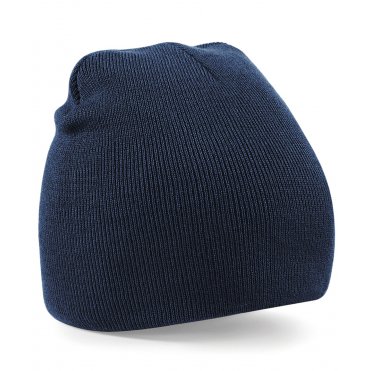 BC044 2-Tone Pull-On Beanie