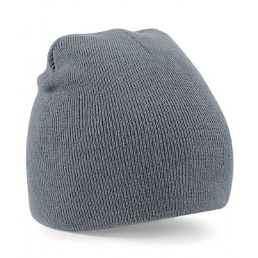 BC044 2-Tone Pull-On Beanie
