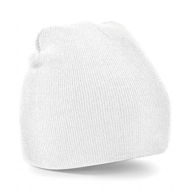 BC044 2-Tone Pull-On Beanie