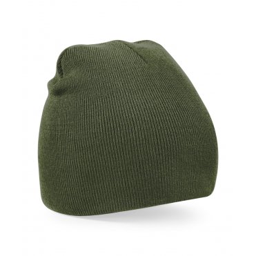 BC044 2-Tone Pull-On Beanie