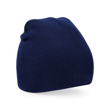 BC044 2-Tone Pull-On Beanie