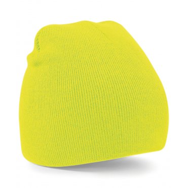 BC044 2-Tone Pull-On Beanie
