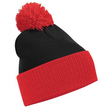 BC451 Snowstar 2-Tone Beanie