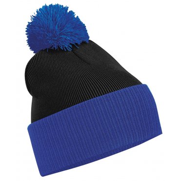 BC451 Snowstar 2-Tone Beanie