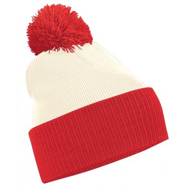 BC451 Snowstar 2-Tone Beanie