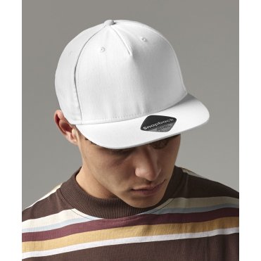 BC610 5-Panel Snapback Rapper Cap