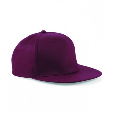 BC610 5-Panel Snapback Rapper Cap