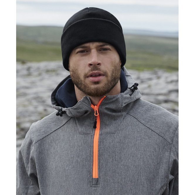 Beechfield B243R Recycled Fleece Cuffed Beanie