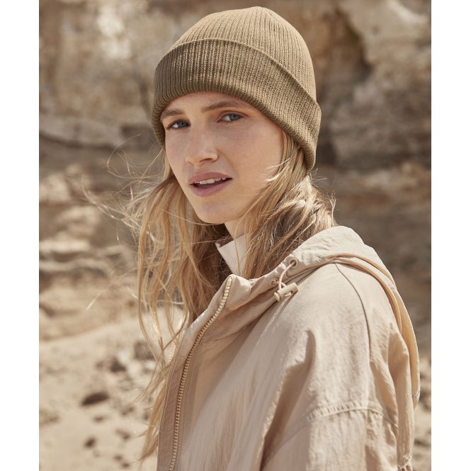 Beechfield B376R Polylana Ribbed Beanie