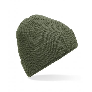 B376R Polylana Ribbed Beanie