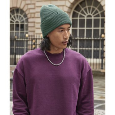 B384R Oversized Cuffed Beanie