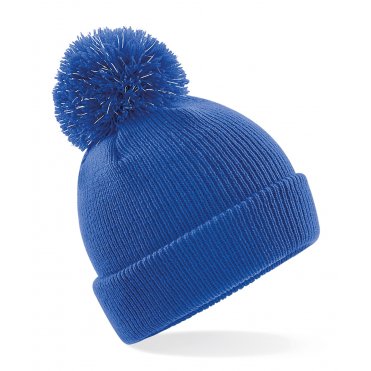 B406B Children's Reflective Bobble Beanie