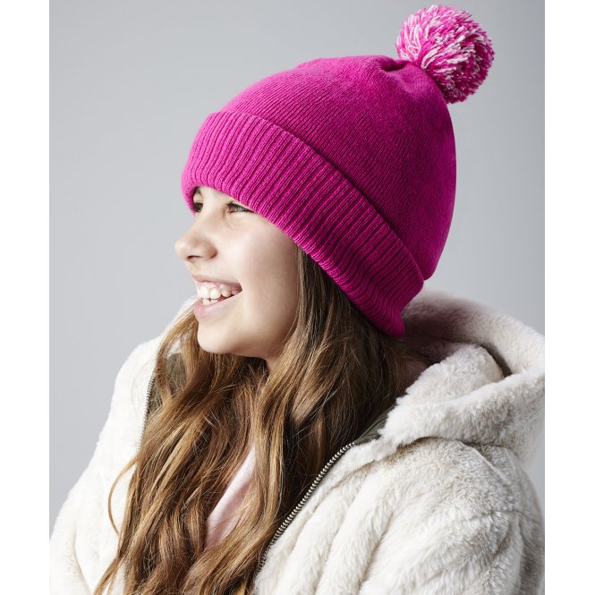 Beechfield B450B Children's Snowstar Beanie