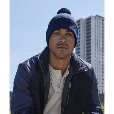B450N Organic Cotton Snowstar Beanie