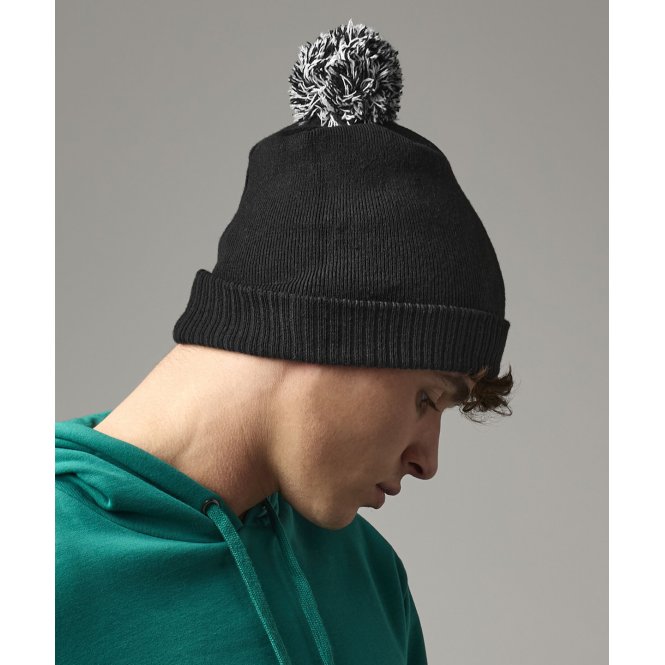 Beechfield B450R Recycled Snowstar Beanie
