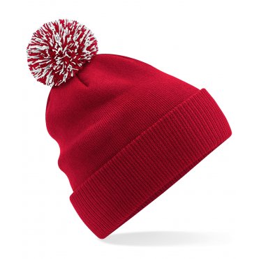 B450R Recycled Snowstar Beanie