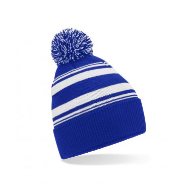 B473R Striped Fan Beanie