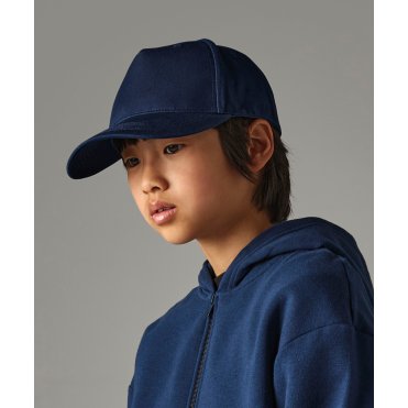 B63NB Children's Organic Cotton 5-Panel Cap