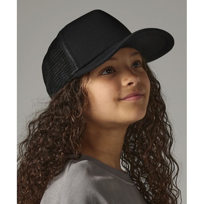 Beechfield B645B Children's Vintage Snapback Trucker