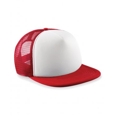 B645B Children's Vintage Snapback Trucker