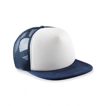 B645B Children's Vintage Snapback Trucker